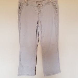 Maurices khaki pants